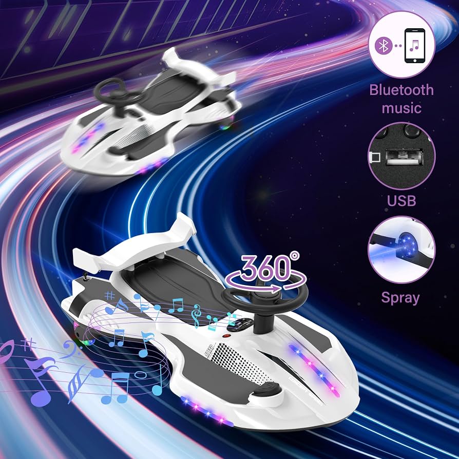 Wiggle Car Électrique