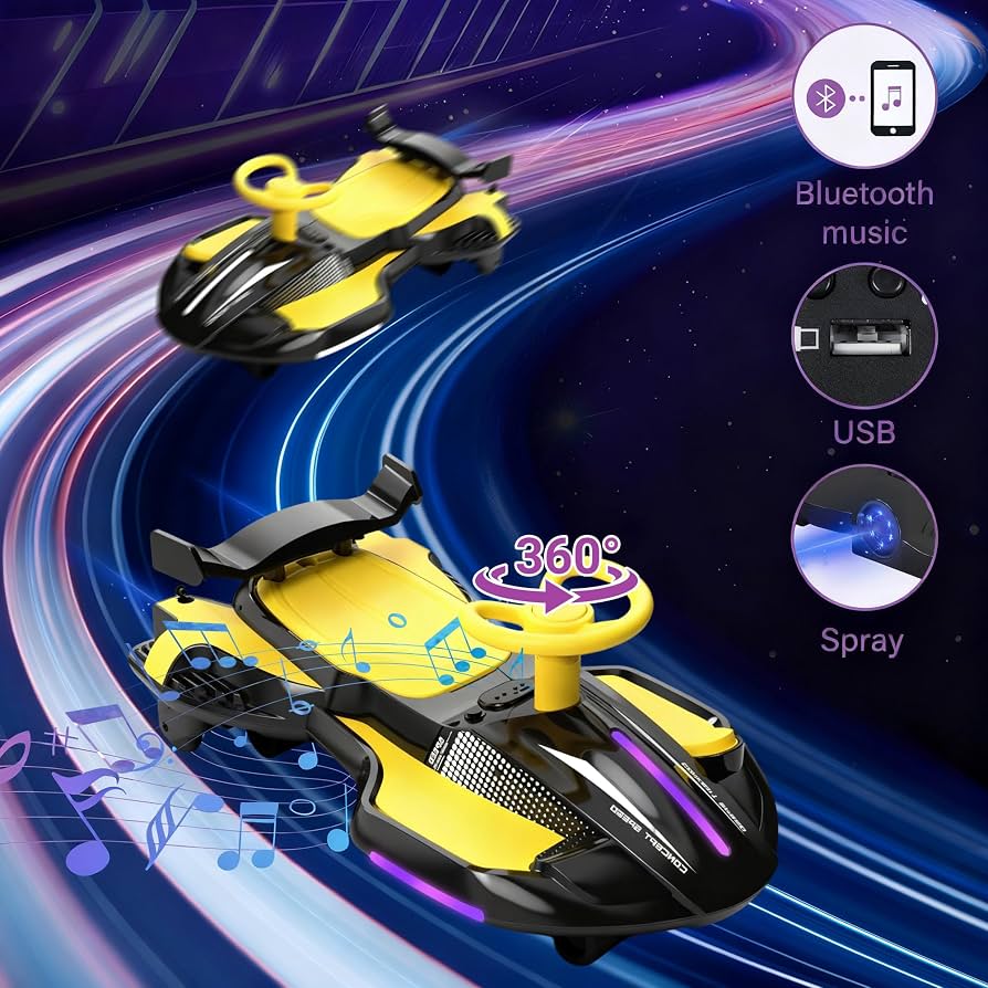 Wiggle Car Électrique